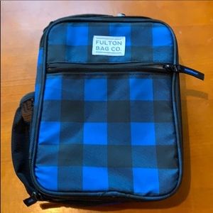 NWOT Never Used Fulton Lunch bag 8x4x10”